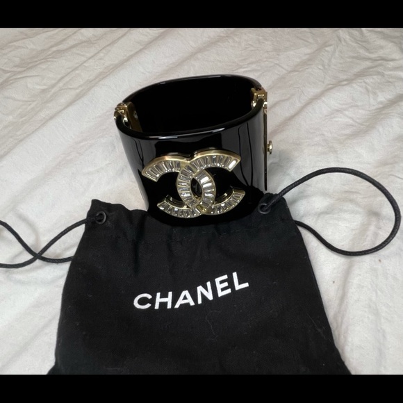 Authentic Chanel Cuffs - Picture 8 of 9